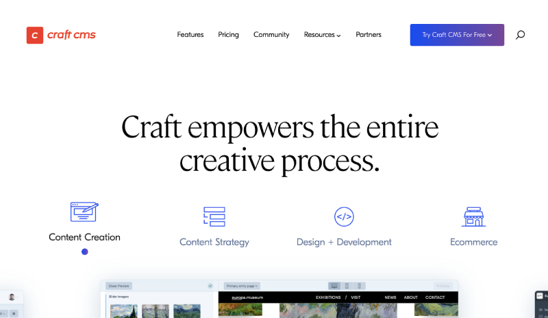 Craft CMS vs WordPress CMS