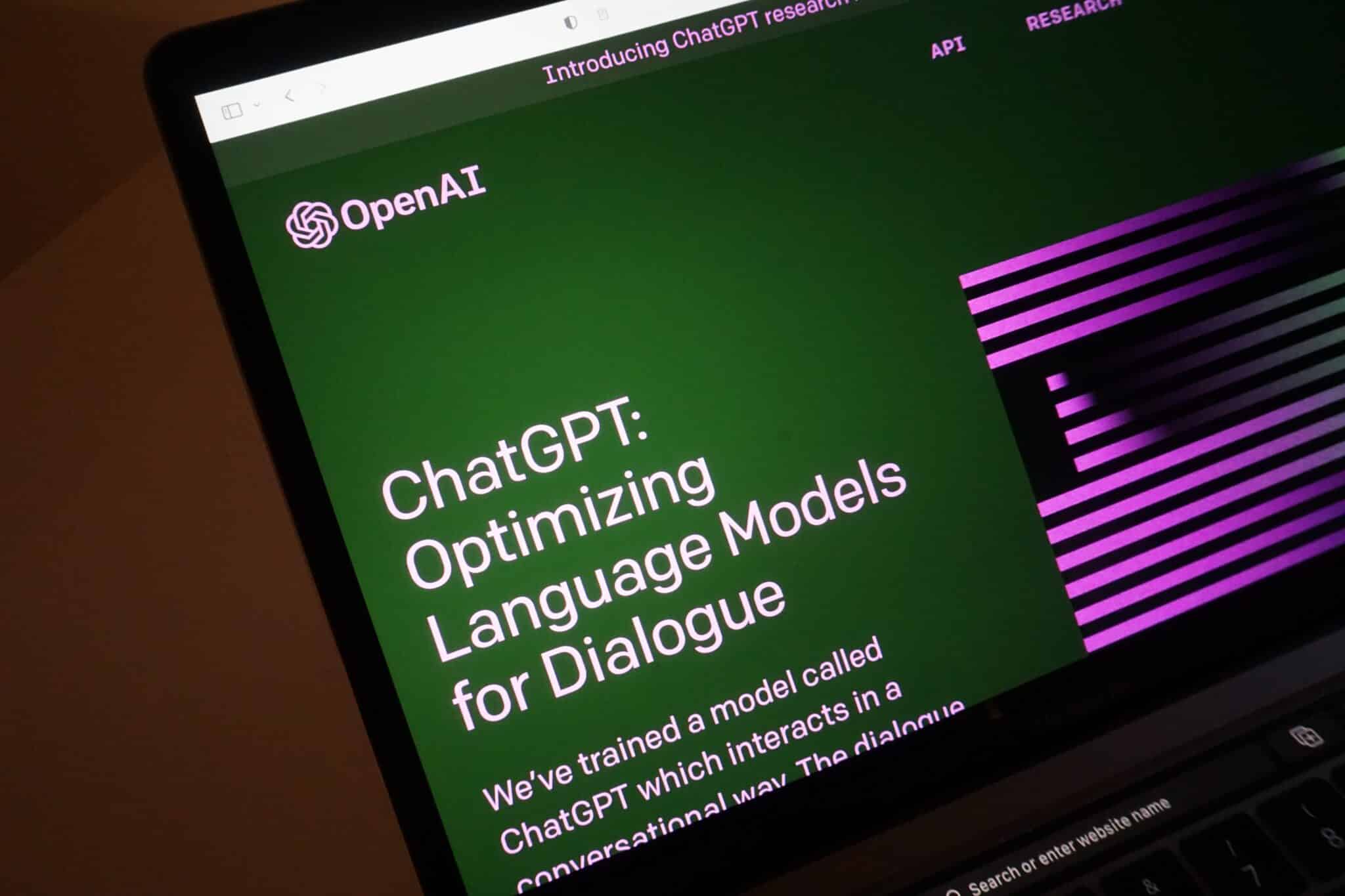 website using chatgpt