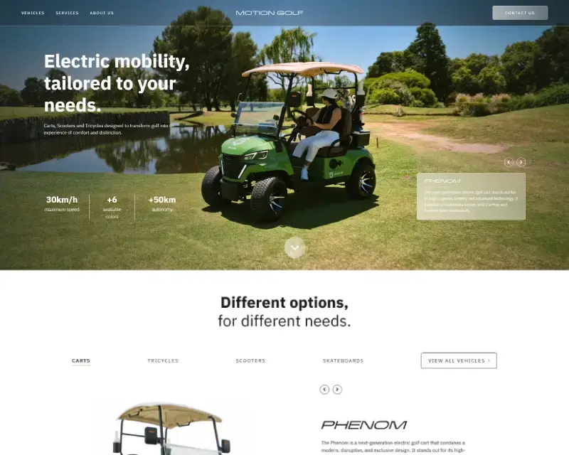 Motion Golf 